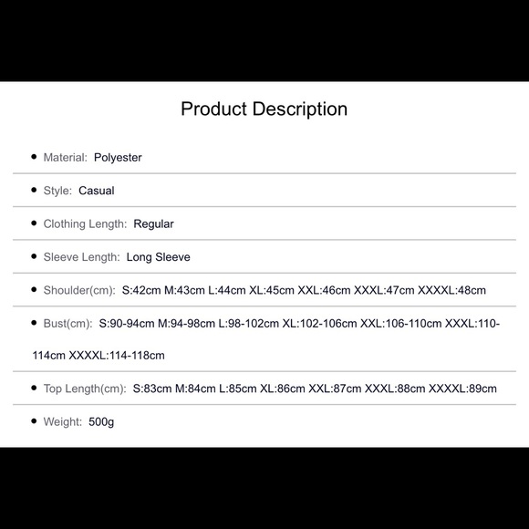 Black Wrap Stylish Coat - Picture 5 of 6